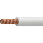 INDIANA SLY-308-WHT/100 – Cable THW-LS / 12 AWG / 19 Hilos / 100 m (328 ft) / Blanco / 90 °C Seco