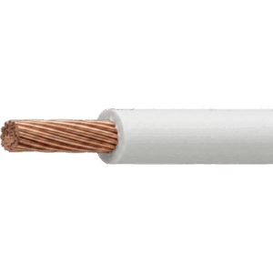 INDIANA SLY-308-WHT/100 – Cable THW-LS / 12 AWG / 19 Hilos / 100 m (328 ft) / Blanco / 90 °C Seco