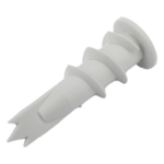 THORSMAN TH-TAP-38 – Taquete auto-perforable / 5 kg carga / Poliamida con fibra de vidrio / -40°C a +80°C / 100 piezas