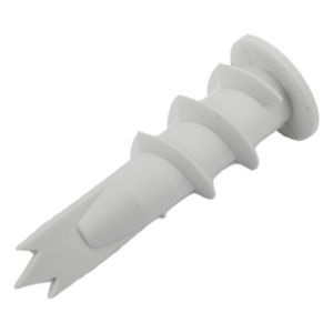 THORSMAN TH-TAP-38 – Taquete auto-perforable / 5 kg carga / Poliamida con fibra de vidrio / -40°C a +80°C / 100 piezas