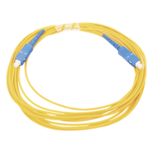 LINKEDPRO BY EPCOM LP-FO-SCU-SCU-05 – Jumper de Fibra Óptica / SC/UPC a SC/UPC / Monomodo OS2 / Simplex / 5 m (16.40 ft) / 2 mm / PVC