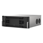 HIKVISION IDS-96128NXI-I24(C) – NVR IP / 128 Canales / 12 Megapixel (4K) / 24 Bahías HDD / Throughput 512 Mbps / RAID Hot Swap / Reconocimiento Facial 500,000 Rostros