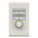 YAMAHA DCP1V4S – Panel de Control Digital / 1 Volumen / 4 Switches / RS-485 / CAT5 / Compatible MA PA MTX
