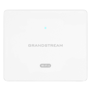 GRANDSTREAM GWN7604 – Punto de Acceso Wi-Fi 6 / AX3000 3 Gbps / 4 Puertos Gigabit / PoE y PoE+ / 256 Clientes / Cobertura 100 m (328.1 ft)