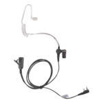 TXPRO TX-EHKAV2 – Micrófono-Audífono de Tubo Acústico / Grado Médico / PTT de Alta Resistencia / Cable Reforzado con Kevlar / Compatible con Radios KENWOOD y TXPRO