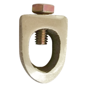 LINKEDPRO BY EPCOM LP-VC – Conector Varilla-Cable / Bronce 100% / Tornillo Acero Inoxidable / Varilla 5/8-3/4 in (16-19 mm) / Cable 4-1/0 AWG / 3.5 x 2.5 x 1.2 cm