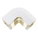 PANDUIT T70OCIW – Esquinero Exterior para Canaleta / PVC Rígido / UL94V-0 / Radio de Curvatura 1 in / TIA/EIA / Blanco Mate