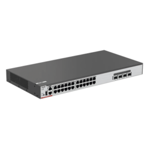 RUIJIE RG-CS86-24MG4VS-UP – Switch Core PoE / 24 puertos Multi-Gigabit 5Gb/2.5Gb/1Gb/100M / 4x SFP28 25Gb / 802.3bt 370W / Capa 3