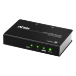 ATEN VS182B – Distribuidor HDMI / 2 Puertos / 4K@60Hz 4:4:4 / HDMI 2.0 / HDCP 2.2 / HDR10+ / 5m (16.4 ft)