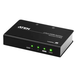 ATEN VS182B – Distribuidor HDMI / 2 Puertos / 4K@60Hz 4:4:4 / HDMI 2.0 / HDCP 2.2 / HDR10+ / 5m (16.4 ft)