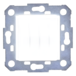 IBERNEX NX0172 – Luz de Aviso RGB / Control RS485 / 12 VDC / Visibilidad Frontal y Lateral / Montaje Empotrado o Superficie