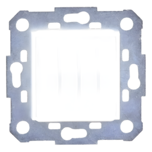 IBERNEX NX0172 – Luz de Aviso RGB / Control RS485 / 12 VDC / Visibilidad Frontal y Lateral / Montaje Empotrado o Superficie