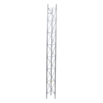 SYSCOM TOWERS STZ-45G – Tramo de Torre Arriostrada / 3 m (9.8 ft) x 45 cm / Galvanizado por Inmersión / Carga 500 kg / Resistencia Viento 200 km/h / Hasta 60 m (196.9 ft)