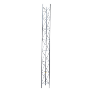 SYSCOM TOWERS STZ-45G – Tramo de Torre Arriostrada / 3 m (9.8 ft) x 45 cm / Galvanizado por Inmersión / Carga 500 kg / Resistencia Viento 200 km/h / Hasta 60 m (196.9 ft)