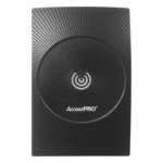 AccessPRO SYS-KR600-M – Lector de Proximidad RFID MIFARE / 13.56 MHz / Wiegand 34 Bits / IP65 / ISO14443A / 4.6 x 3 x 0.6 pulgadas / Exterior