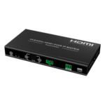 EPCOM TITANIUM TTMOIPTX – Extensor HDMI sobre IP / Transmisor / 4K@60Hz / 120 m (394 ft) / HDMI 2.0 / HDCP 2.2 / PoE / RS-232 / IR Bidireccional / Multicast