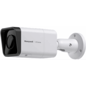 HONEYWELL HC35WB5R2 – Cámara Bala IP / 5 Megapixel / Lente Varifocal Motorizado 2.7-13.5 mm / WDR 120 dB / IR 60 m (196.9 ft) / IP66/IP67 IK10 / PoE / NDAA