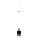 SYSCOM KIT5800TN5 – Kit de Antena Móvil VHF / 144-174 MHz / 3 dBi / 200 W / 124 cm / Cable RG-58 5 m (16.4 ft) / Montaje NMO