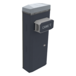 CAME 803BB-0220 – Barrera Vehicular / Carril 7.8 m (25.6 ft) / 2500 Ciclos Diarios / Motor 24 VCC / IP54 / Tiempo Apertura 4-8 s / Diseño Italiano LED