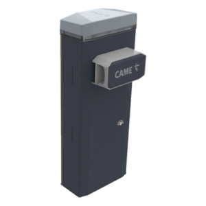 CAME 803BB-0220 – Barrera Vehicular / Carril 7.8 m (25.6 ft) / 2500 Ciclos Diarios / Motor 24 VCC / IP54 / Tiempo Apertura 4-8 s / Diseño Italiano LED