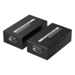 EPCOM TITANIUM TT672MINI – Extensor HDMI / 4K 60 Hz / Alcance 60 m (196.9 ft) / Latencia Cero / Alimentación Solo TX / Cat6/Cat6A/Cat7