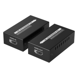 EPCOM TITANIUM TT672MINI – Extensor HDMI / 4K 60 Hz / Alcance 60 m (196.9 ft) / Latencia Cero / Alimentación Solo TX / Cat6/Cat6A/Cat7