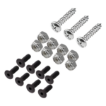 AccessPRO PRO-BL300T – Kit de Instalación para Chapa Magnética / 19 Piezas / Tornillos Socket Flat 6/32 / Tuercas Insertables 6/32 / Tornillos Busca Rosca 8 x 3/4