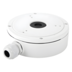 HIKVISION DS-1280ZJ-M – Caja de Conexiones de Exterior / Aluminio / IP66 / Eyeball y Turret / 157 x 185 x 51.5 mm