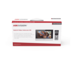 HIKVISION DS-KIS303-P – Kit de Videoportero Híbrido / Pantalla Táctil 7" / Videollamada a Smartphone / IP65 / 4 Hilos + Wi-Fi/Ethernet / 720x576p