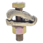 LINKEDPRO BY EPCOM LP-CU-2/0 – Conector Cable a Superficie Plana / Bronce 100% / Calibre 4-2/0 AWG / Sin Soldadura Exotérmica / 2.5x3.5 cm (1x1.4 in)