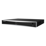HIKVISION DS-7632NXI-K2/16P/VPRO – NVR IP / 32 Canales / 12 Megapixel (4K) / 16 Puertos PoE+ / Reconocimiento Facial / AcuSense / 2 Bahías HDD / HDMI 4K / Alcance PoE 300 m (984.3 ft)