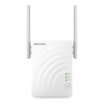 HIKVISION DS-3WRE12C – Extensor WiFi / Hasta 1200 Mbps / Doble Banda AC 2.4 y 5 GHz / 1 Puerto 10/100 Mbps / 2 Antenas 3 dBi / 3.15 x 2.28 x 1.89 pulgadas / Interior
