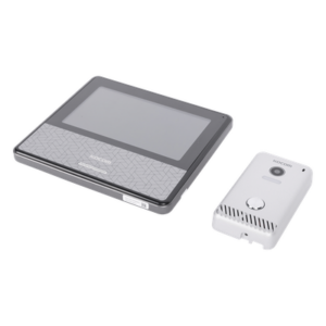 KOCOM KCVS701IP2WB – Kit de Videoportero IP / Monitor Wi-Fi / Apertura Remota por App / Alimentación 110 VCA / Diseño Compacto