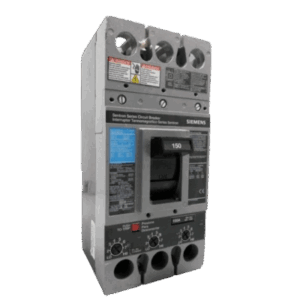 SIEMENS FXD63B175L – Interruptor Termomagnético / 600V CA / 3 Polos / 175A / Capacidad Interruptiva 35kA / Zapatas Principales