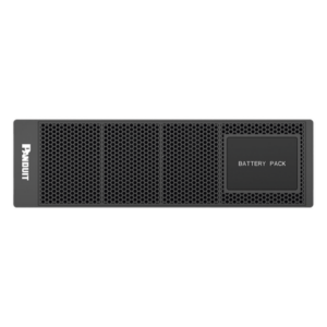 PANDUIT UVP240 – Módulo de Baterías Externas / UPS Online 5-10 kVA / Rack 3U / 20 Baterías VRLA 12V/9Ah / Recarga Rápida 4-6 h