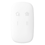 HIKVISION DS-PKF1-WB(B) – Control Remoto de Alarma / Armado y Desarmado / RF Bidireccional 433 MHz / Autonomía 3 Años / 16 g / -10°C a 55°C
