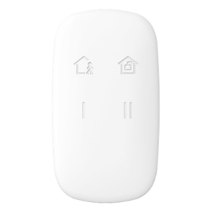 HIKVISION DS-PKF1-WB(B) – Control Remoto de Alarma / Armado y Desarmado / RF Bidireccional 433 MHz / Autonomía 3 Años / 16 g / -10°C a 55°C