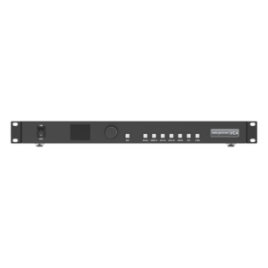 NOVASTAR VC4 – Controlador de Video LED / 4 Puertos Gigabit Ethernet / Resolución Máxima 2.6 MP / Entradas HDMI 1.3, DVI, VGA, CVBS / 6 Escenas Preconfiguradas