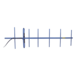 PCTEL BMYD-403K – Antena Yagi / 7 Elementos / 403-430 MHz / 10 dB Ganancia / N Hembra / 160.9 km/h Viento