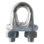 SYSCOM TOWERS NUDO-316F – Nudo Forjado para Cable de Retenida / 3/16" / Alta Carga Constante / FFC 4500 Tipo 1 Clase 1 / Torque 7.5 lb-ft