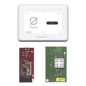 HONEYWELL HOME RESIDEO PROA7MTAKEOVR1 – Panel de Alarma Todo-en-Uno / Pantalla Táctil 7 Pulgadas / 250 Zonas / LTE y Wi-Fi / 78 Dispositivos Z-Wave Plus / 4 Particiones
