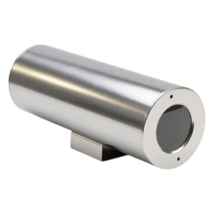SYSCOM VIDEO SYE-801 – Gabinete Antiexplosión / Grupo Gases IIC / IP68 / Acero Inoxidable / Limpiaparabrisas / -25 a 60 °C
