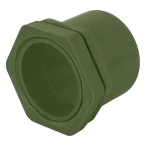 AMANCO-WAVIN ATUL-112-CON – Conector Conduit PVC Ligero / 1 1/2" (38 mm) / Termoformado Integrado / NMX-E-012-SCFI / Aislamiento Dieléctrico / Uso Eléctrico y Datos