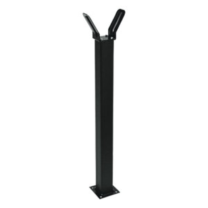 CAME 001-G02807 – Descansa brazo para plumas de barrera vehicular / Acero galvanizado / IP54 / 194-247 mm / Compatible GARD8
