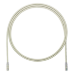 PANDUIT UTP6AX7GY – Cable de Parcheo UTP / Cat6A / 24 AWG / CM / 2.13 m (7 ft) / Gris
