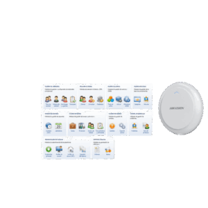 IBERNEX NX0620 – Licencia de Integración / Monitorización con Terceros / Detección de Frecuencia Respiratoria / Detección de Movimiento / Detección de Caídas / Detección de Frecuencia Cardíaca / Compatibilidad Hikvision