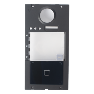 HIKVISION 202101013 – Cubierta frontal / Plástico resistente / Exterior / Compatible DSKV8113WME1 / Sin tornillería