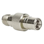 WILSONPRO / WEBOOST 970-019 – Adaptador en Línea / Conector SMA Hembra a SMB / Cuerpo Bronce Niquelado / Aislante Teflón