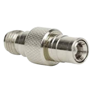 WILSONPRO / WEBOOST 970-019 – Adaptador en Línea / Conector SMA Hembra a SMB / Cuerpo Bronce Niquelado / Aislante Teflón