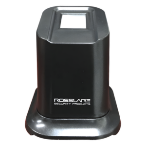 ROSSLARE SECURITY PRODUCTS DRB8000 – Lector Biométrico de Escritorio / Enrolamiento de Huellas / USB Plug & Play / Alimentación 5 VCC / SDK Incluido